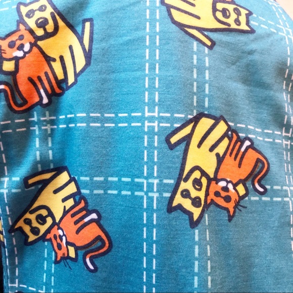 LIFE IS GOOD PETS DOG CAT PAJAMA PJ PANTS XL 12/14 - Picture 2 of 4